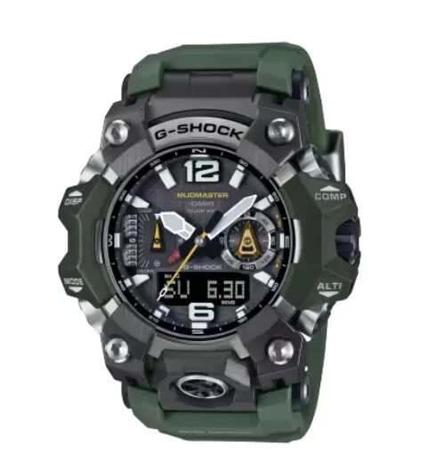 CASIO  G-SHOCK  MUDMASTER  TOUGH SOLAR   GWG-B1000-3AER  NUOVO GARANZIA ITALIA