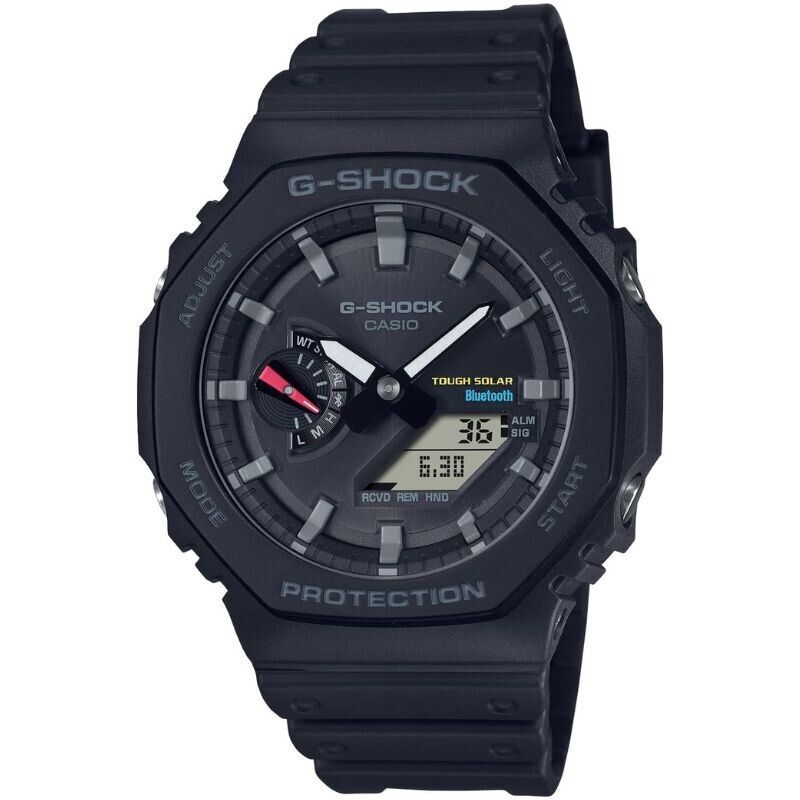 Casio G-Shock GA-B2100-1AJF Nero Solare Bluetooth Uomo Orologio Japan Ufficiale
