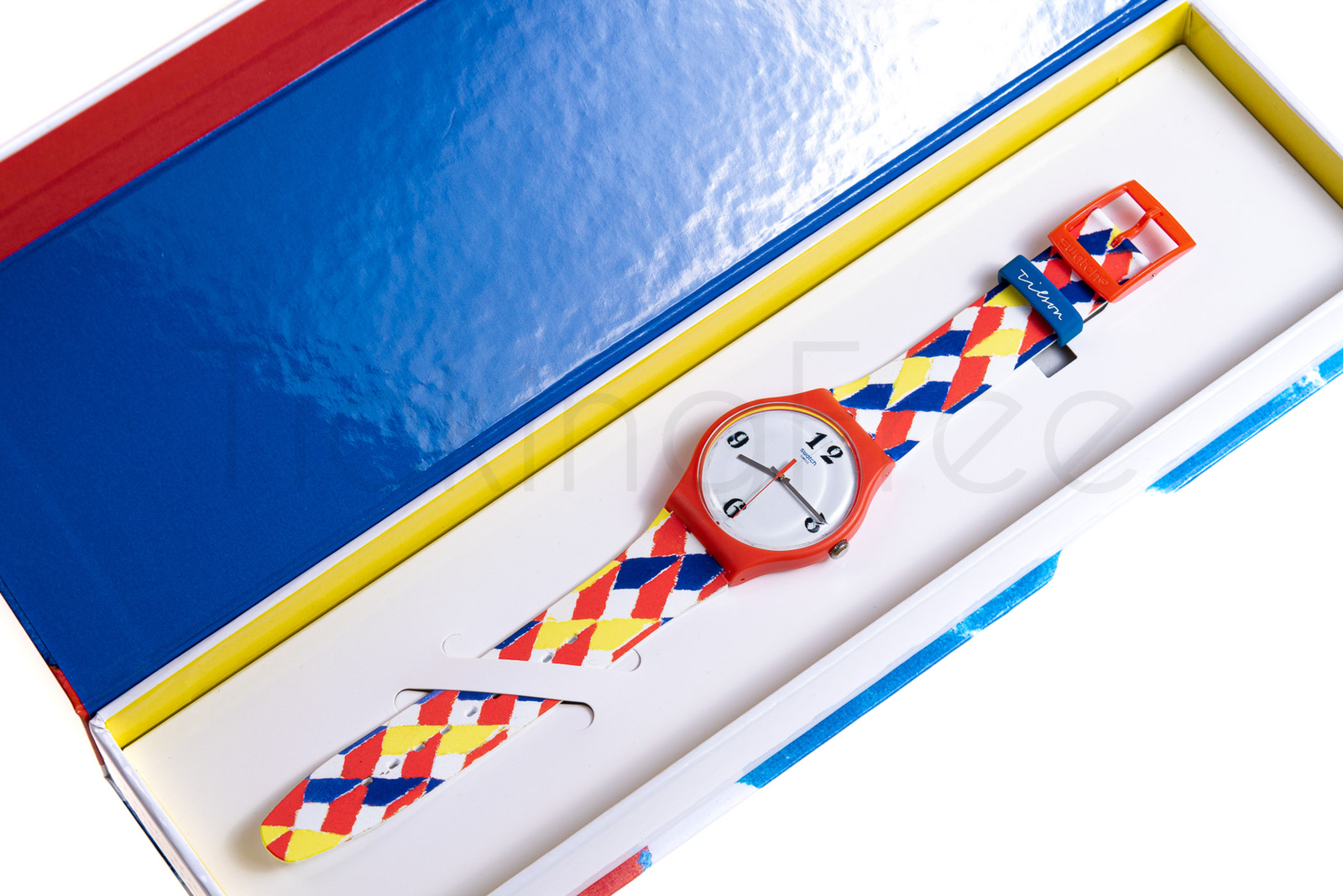 Swatch Special 2019 - SUOZ312S - The Joe Tilson Venetian Watch -Nuovo- 0890/2019