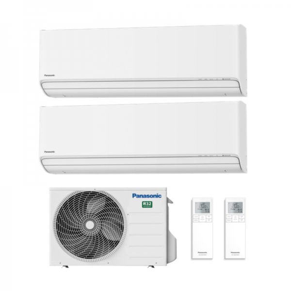 CLIMATIZZATORE PANASONIC DUAL R32 ETHEREA Z WI-FI 9000+12000 BTU CU-2Z41TBE A+++