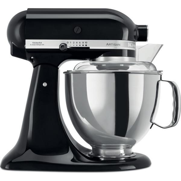 KitchenAid Artisan Sbattitore con base 300 W Nero (KitchenAid Artisan 5KSM175PSE