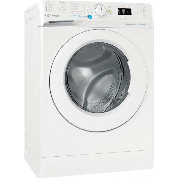 Indesit Lavatrice 7kg Slim Innex Vapore B 1200giri Bwsa 7125x Wv It