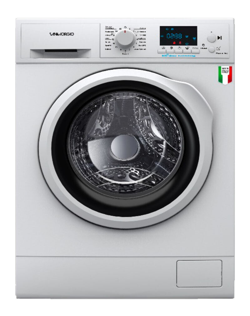 SAN GIORGIO Lavatrice Slim 7Kg Classe A 45 cm 1400 giri Inverter Vapore FS714CA9