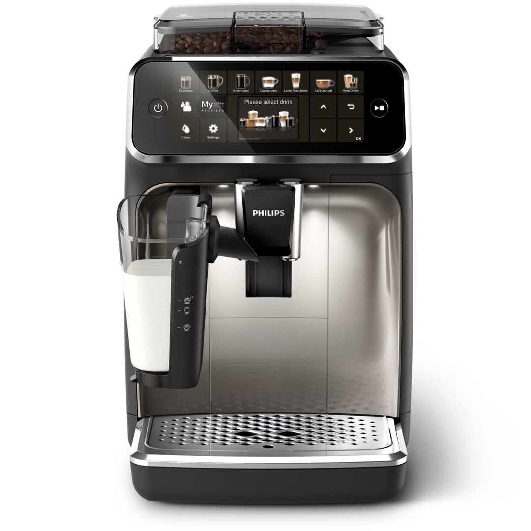 Philips EP5447/90 5400 Series LatteGo Kaffeevollautomat black Macchina per il