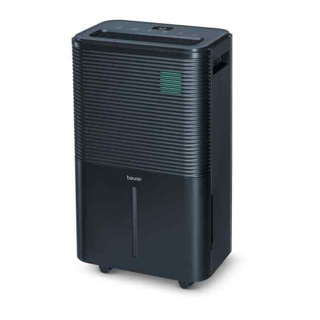 Beurer Deumidificatore Portatile 20 Litri in 24 Ore Tanica 4 Lt Timer Nero LE250