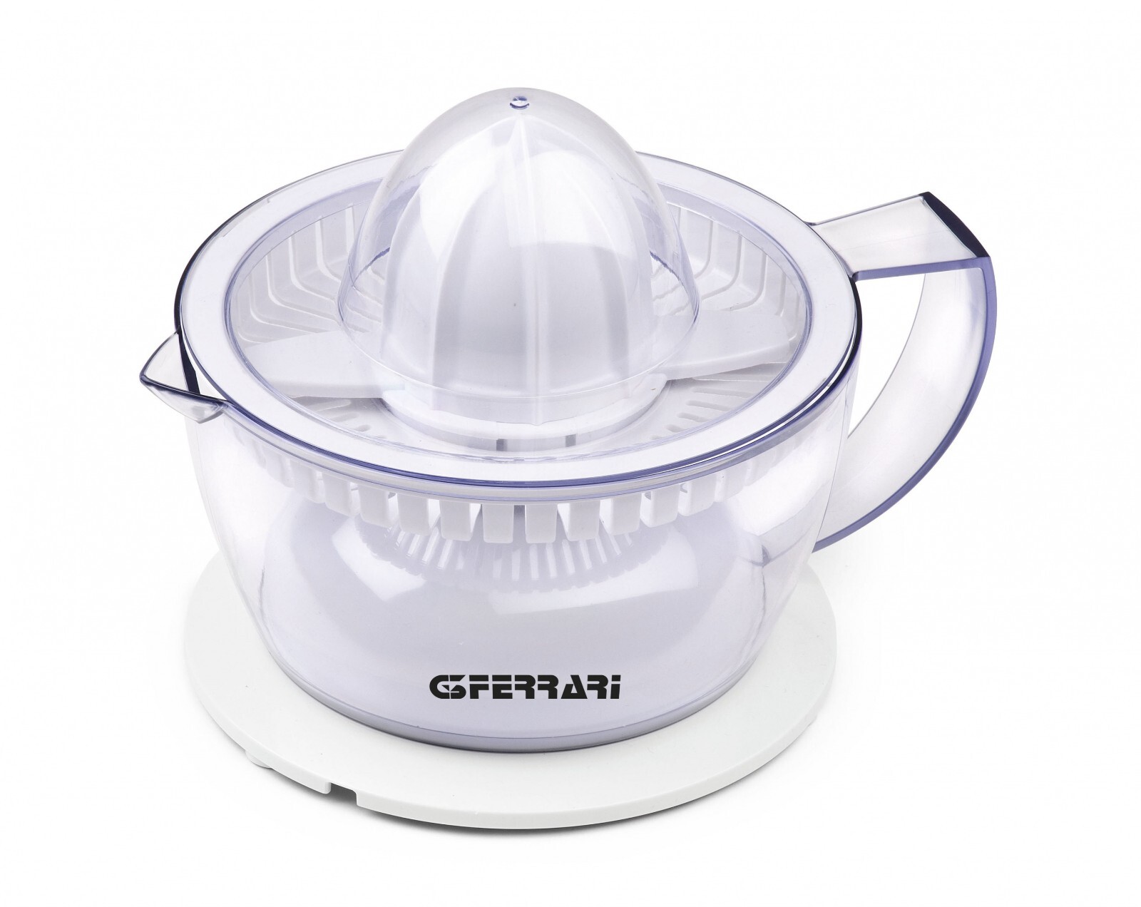 SPREMIAGRUMI AUTOMATICO A PRESSIONE 500CC 40W G3FERRARI G20033 CITRUS