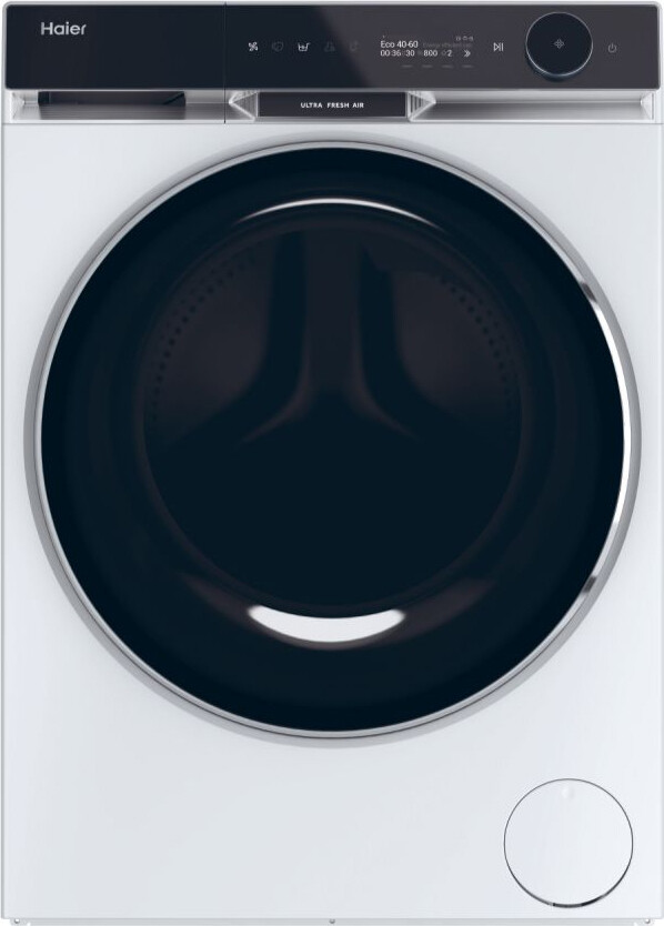 Haier Lavatrice 11 Kg A-40% 1400 giri 68 cm Inverter Vapore WiFi HW110-BD14397U1