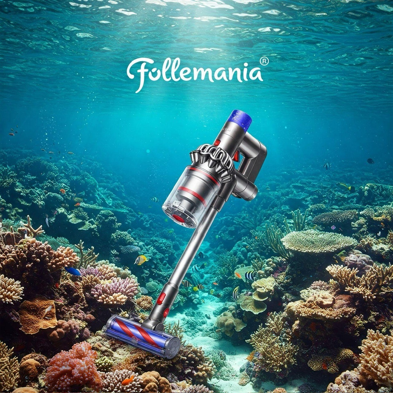 Dyson V15s Detect SUBMARINE aspirapolvere senza filo Nichel, Giallo Senza sacche