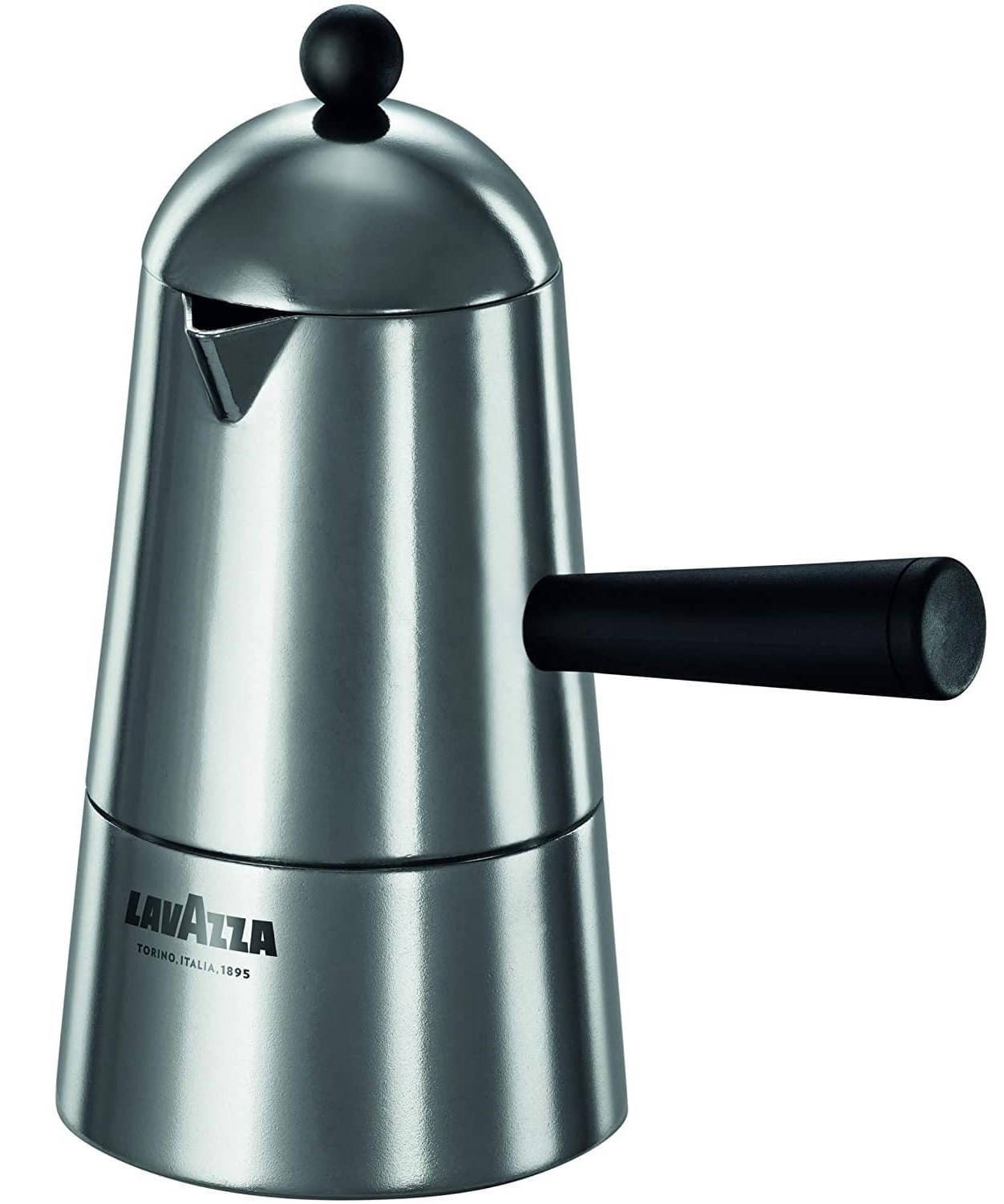 Carmencita Lavazza caffettiera 2 tz, in alluminio