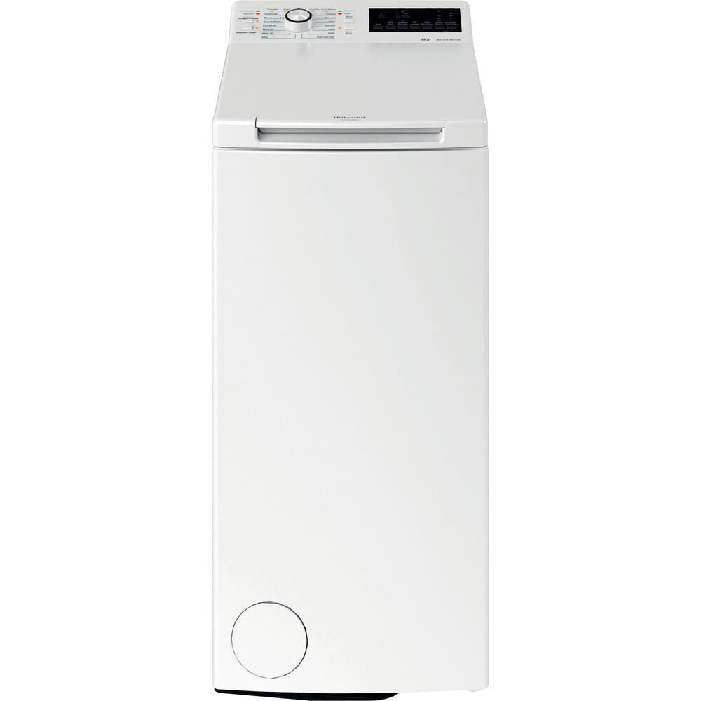 Lavatrice Carica dall'Alto 6Kg Cl.A 60 cm 1200 giri WMTG626BSIT HOTPOINT ARISTON