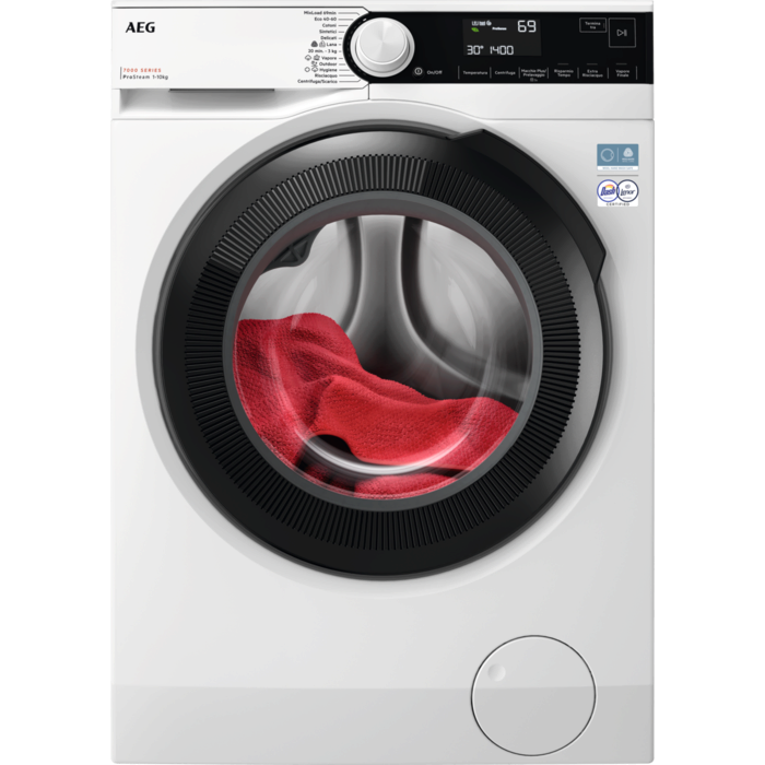 AEG LR7FD104B Serie 7000 Lavabiancheria carica frontale