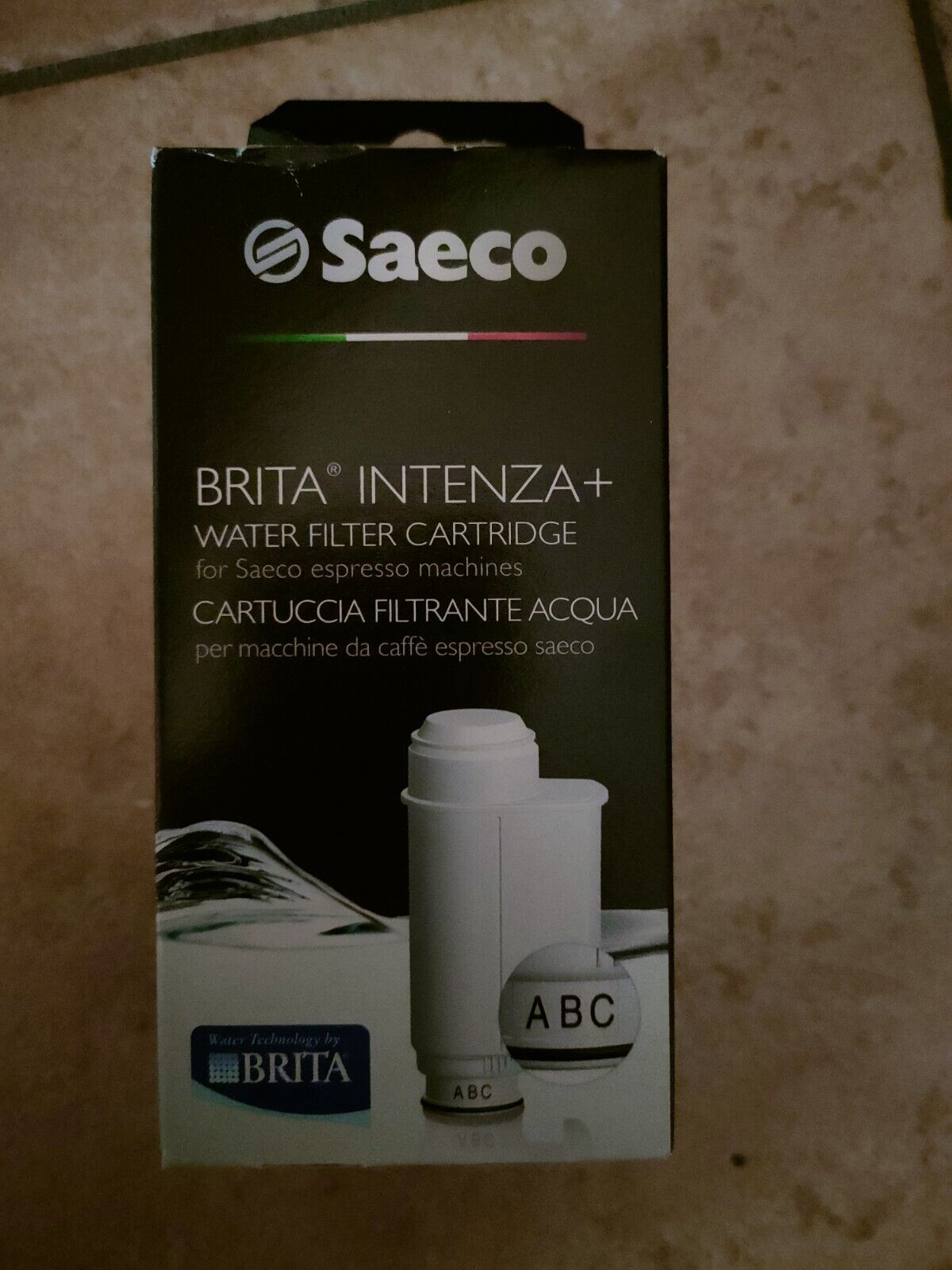 Philips Saeco Brita Intenza + Water filter cartridge - cartuccia filtrante