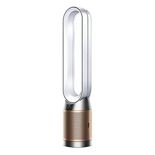 Purificatore d'aria Cool Formaldehyde: bianco e oro