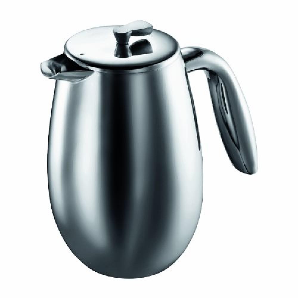 (TG. 0.35 L) Bodum Columbia - french presses (Stainless steel) - NUOVO