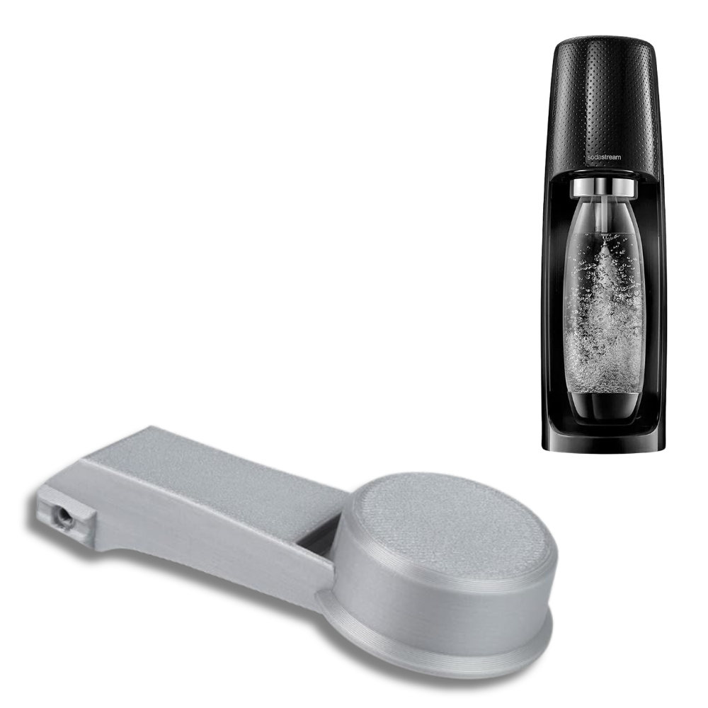 Leva Per Soda Stream Easy Spirit Tasto Ricambio Sostitutivo Riparazione gasatore