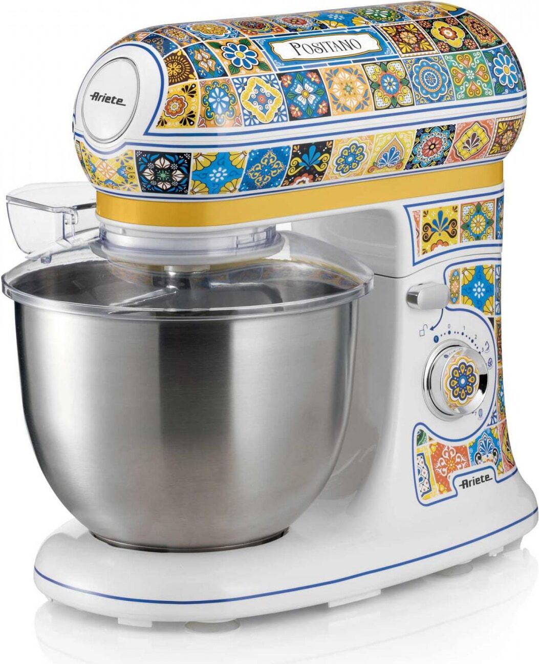 Positano Impastatrice Planetaria a 7 velocità 2400W Tazza 5,5L 1588/0P Ariete