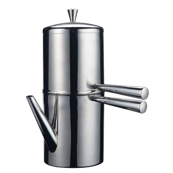 ILSA CAFFETTIERA NAPOLETANA ACCIAIO INOX 18/10 1-2 TAZZE CAFFE'