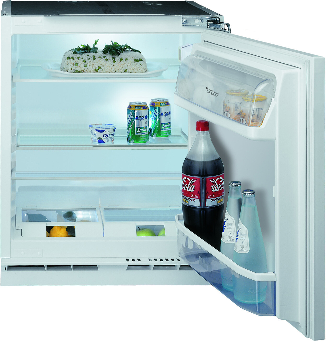 Mini Frigo da Incasso Sottopiano 144 lt Classe E Statico HABUL011 Hotpoint