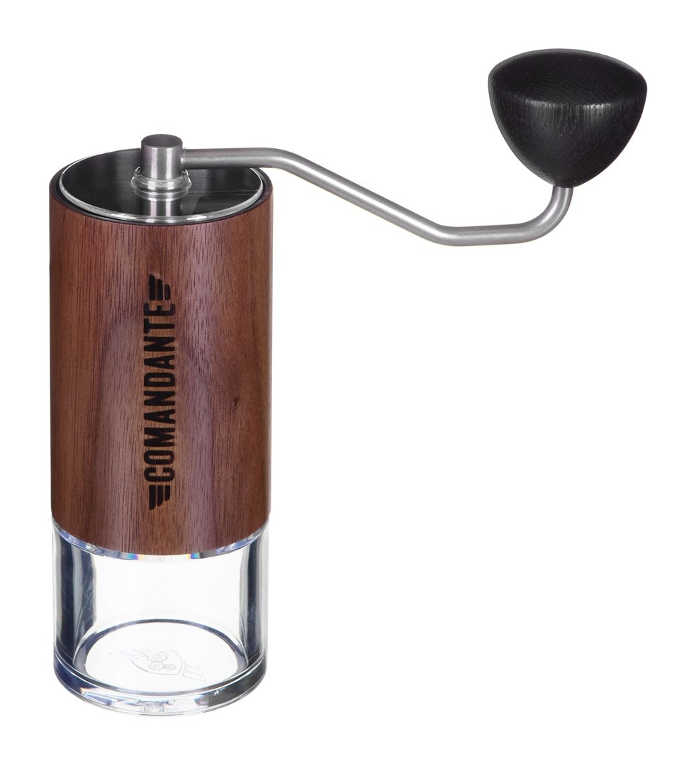 COMANDANTE C40 MK4 Kaffeemühle walnuss Macinino C40MK4VW