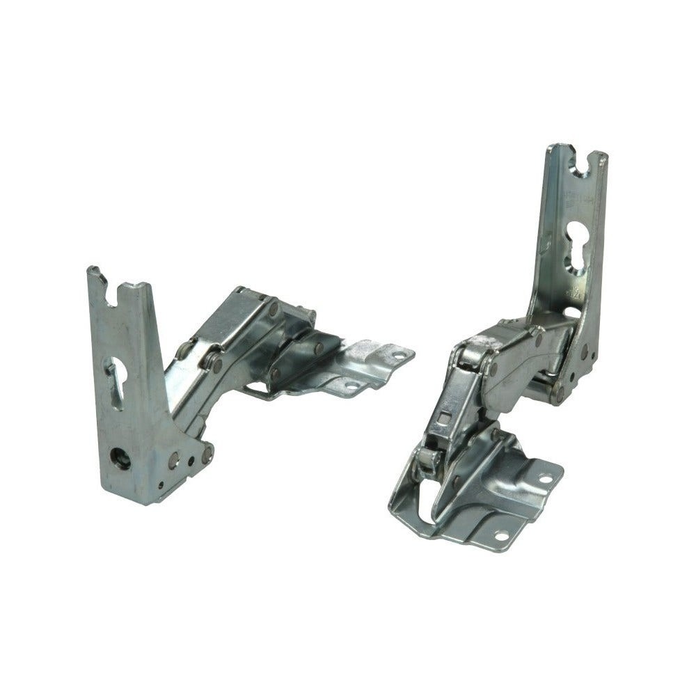 Set cerniere Hettich per frigorifero/congelatore da incasso 12004051