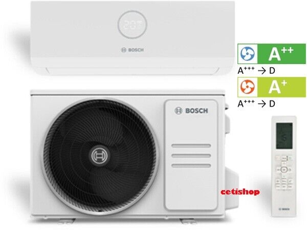 BOSCH CLIMATE CL 3000i 26 WE SET CONDIZIONATORE 9000 btu climatizzatore INVERTER