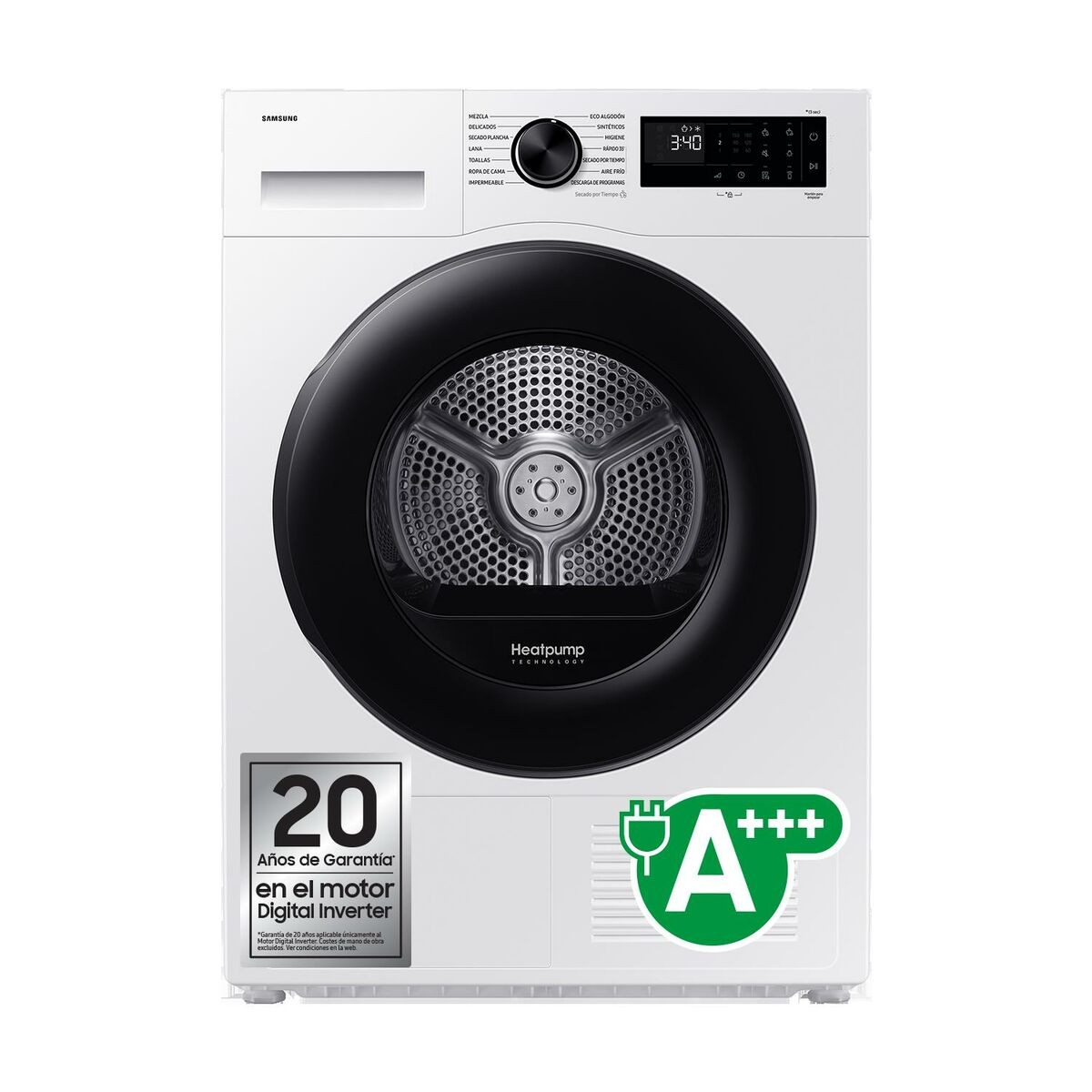 Asciugatrice Samsung SECADORA9KGCONINTELIGENCIAARTI 9 kg