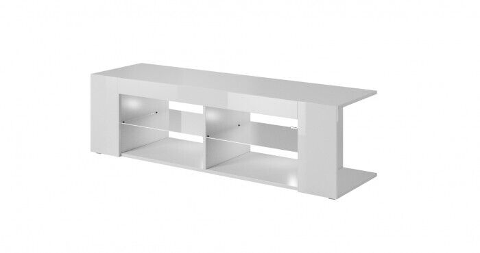 Alloggiamento RTV TEXAS 50/134/40 bianco/bianco lucido