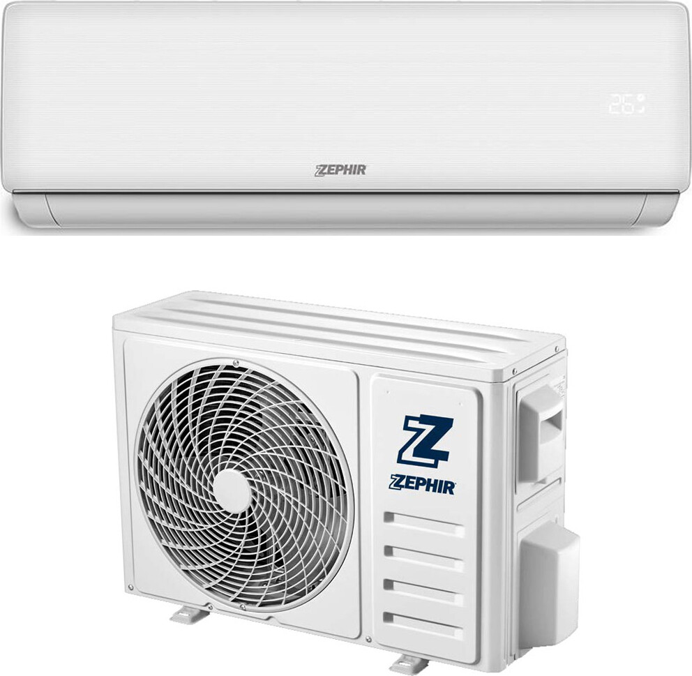 Zephir Climatizzatore Inverter 18000 Btu Monosplit A++/A+ Gas R32 ZTQ18000