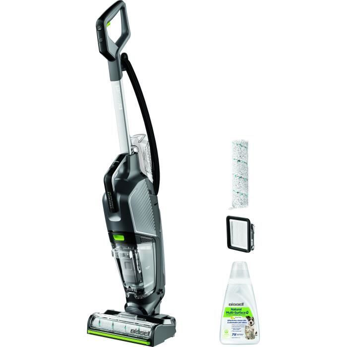 Nuovo Bissell Crosswave Hydrosteam Pet Select - Pulitore A Vapore Con Filo - Pav