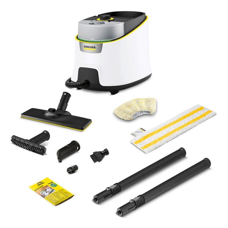Karcher SC 4 Deluxe Zylinder-Dampfreiniger 1.3 l 2200 W Mehrfarbig 1.513-460.0