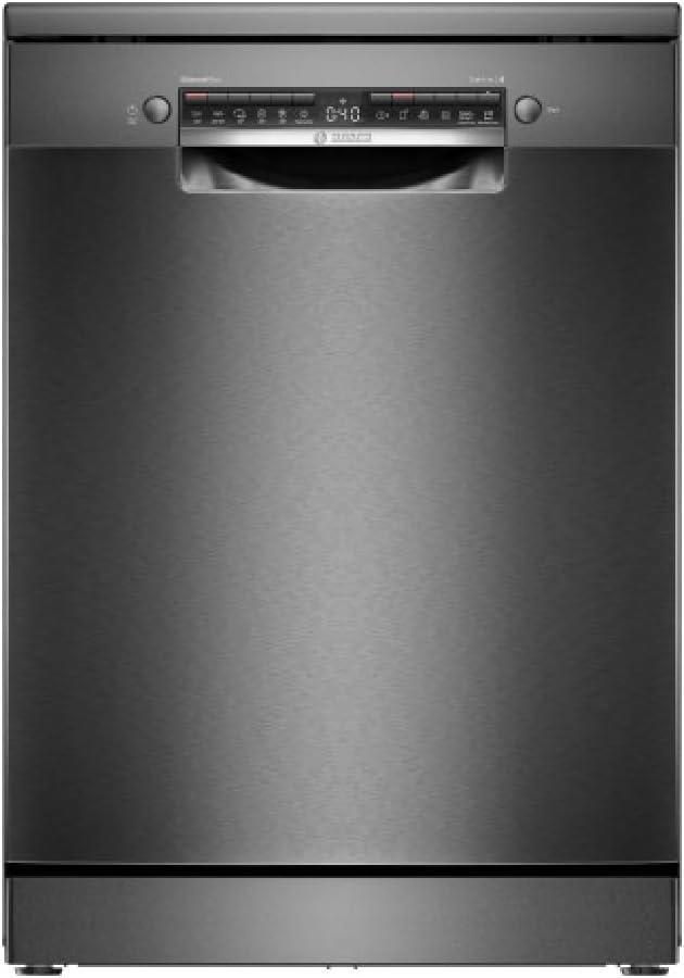 Lavastoviglie 14 Coperti Classe B 60 cm Acciaio Nero SMS4EMC06E BOSCH