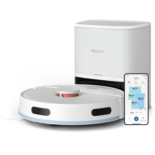 PHILIPS HOMERUN SERIE 2000 XU2100 ROBOT ASPIRAPOLVERE E LAVAPAVIMENTI 2700Pa DI