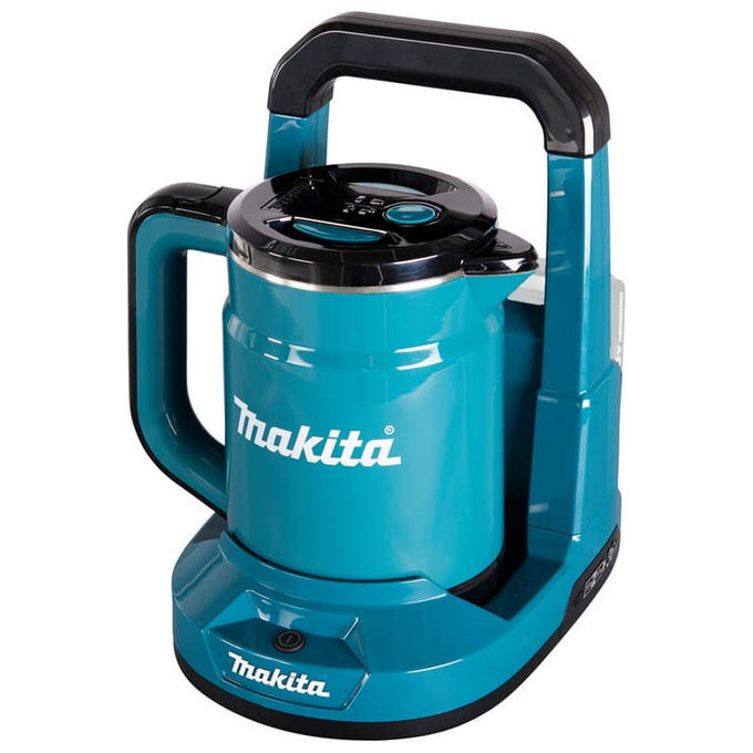 Makita DKT360Z - Bollitore elettrico cordless [Capacita' 0,8?L], Alimentazione 3