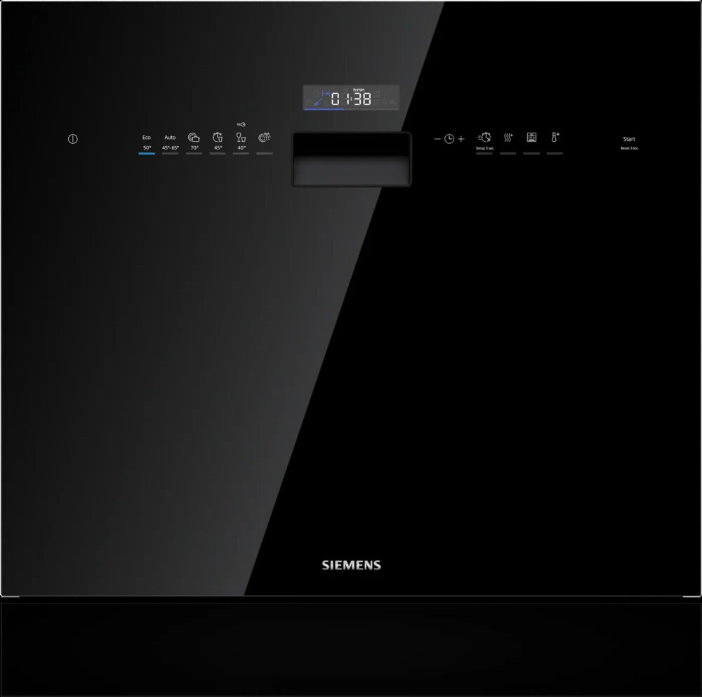 Siemens SC05IB00TE iQ500 integrato Modulare-lavastoviglie 60 cm Nera