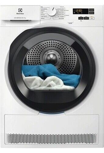 Asciugatrice a Pompa di Calore 9 Kg A+++ 66 cm 600 GentleCare EW6H19G ELECTROLUX