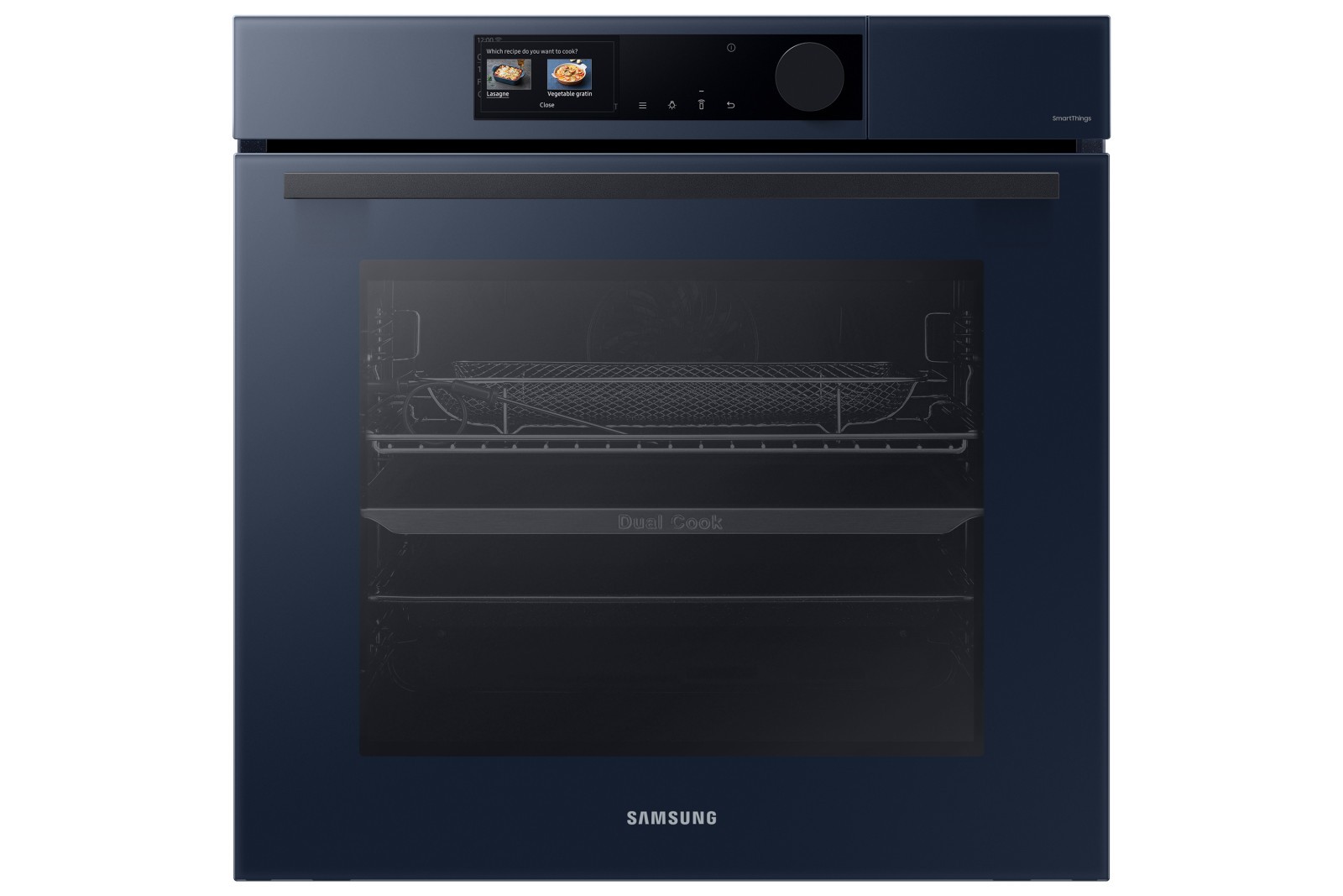 Samsung Forno a Vapore BESPOKE 76L Dual Cook Wi-Fi da Incasso Blu NV7B6679CBN