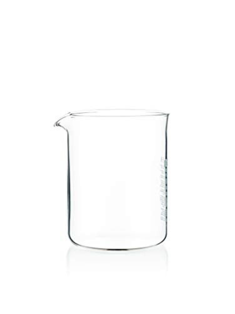(TG. 4 tazze) Bodum Boccale di ricambio per caffettiera French press da 4 tazze,