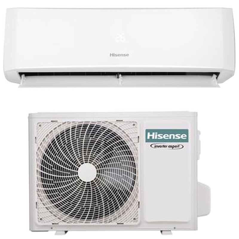 Hisense Climatizzatore 12000 Btu Inverter Monosplit A++/A+ Wi-Fi Halo
