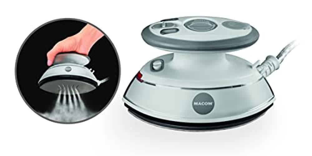 (TG. mini) MACOM Enjoy & Relax 876 Iron One - Travel Steam Iron - NUOVO