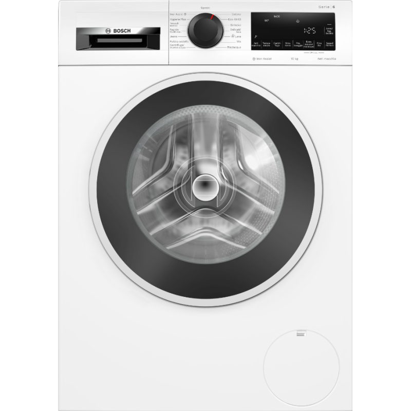 BOSCH WGG254Z6IT LAVATRICE 10KG 1400 GIRI VAPORE CLASSE A