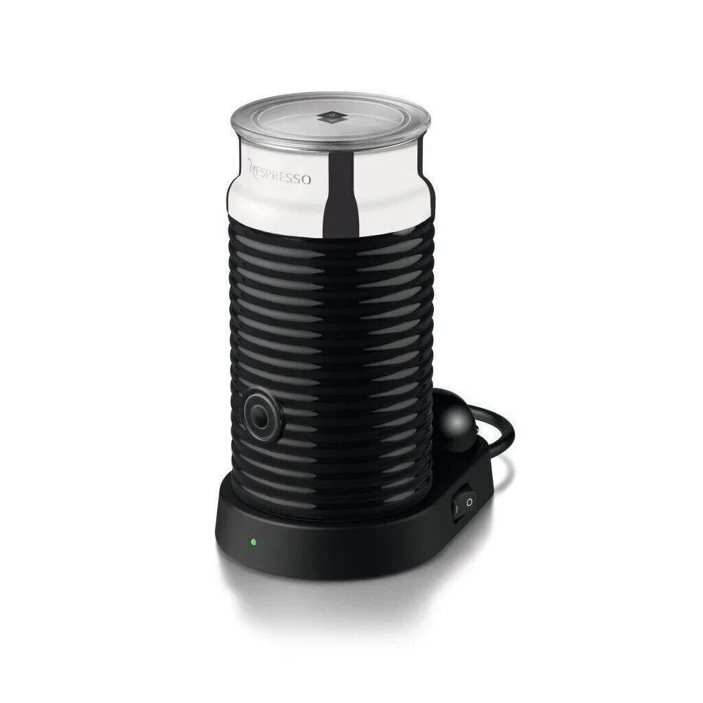 Delonghi 3594 Nespresso Aeroccino 3, Nero
