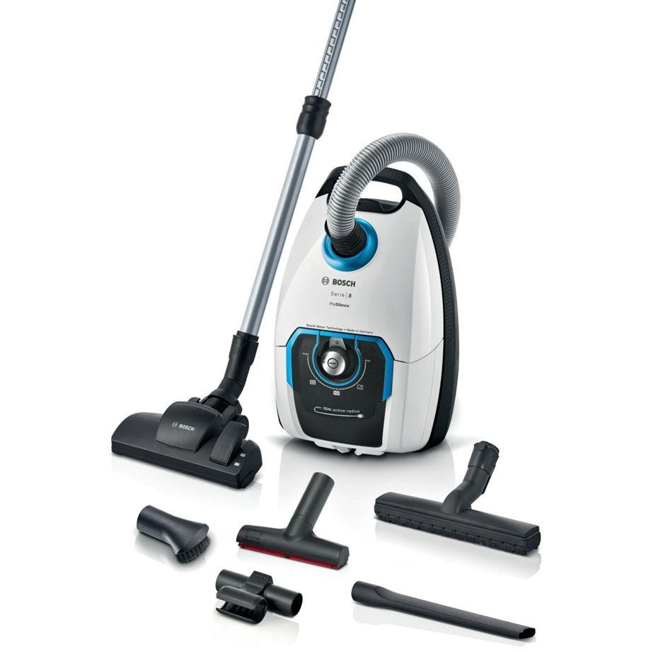 Bosch BGB 75XSIL ProSilence Serie 8, bian. Mod. BGB75XSIL EAN 4242005419807