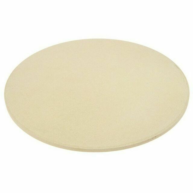 PIETRA REFRATTARIA X FORNO PIZZA ADATTO DIAVOLA PRO SPICE DIAMETRO 34CM ALTA 2CM