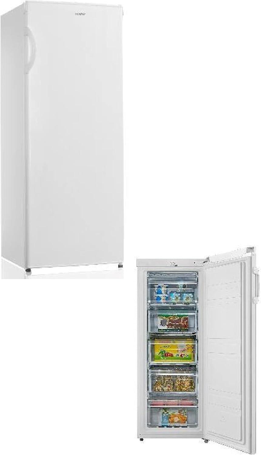 COMFEE RCU219WH1 CONGELATORE VERTICALE A CASSETTI 157LT 5 CASSETTI