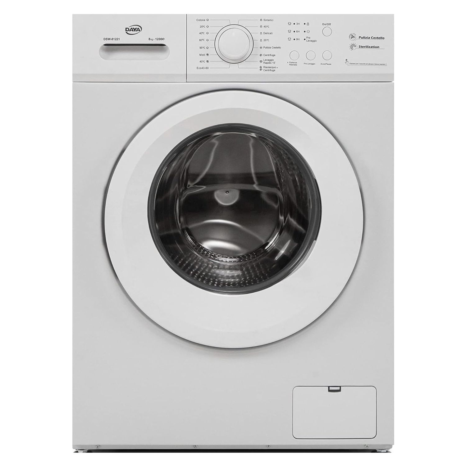 Daya Lavatrice 9kg Classe E Dsw91221