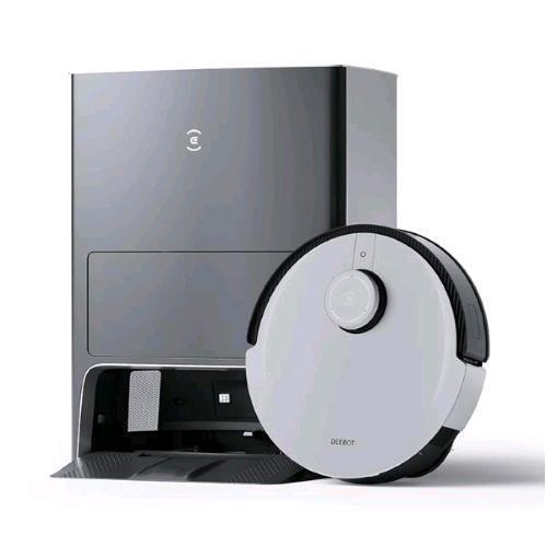 ECOVACS DEEBOT X1 OMNI ROBOT ASPIRAPOLVERE LAVAPAVIMENTI MAPPA 3D MONITORAGGIO I