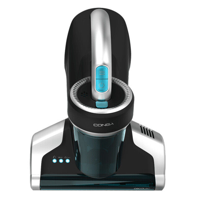 Cecotec Aspirapolvere per Materassi Ciclonico 700 Watt Nero Conga 7000 8123