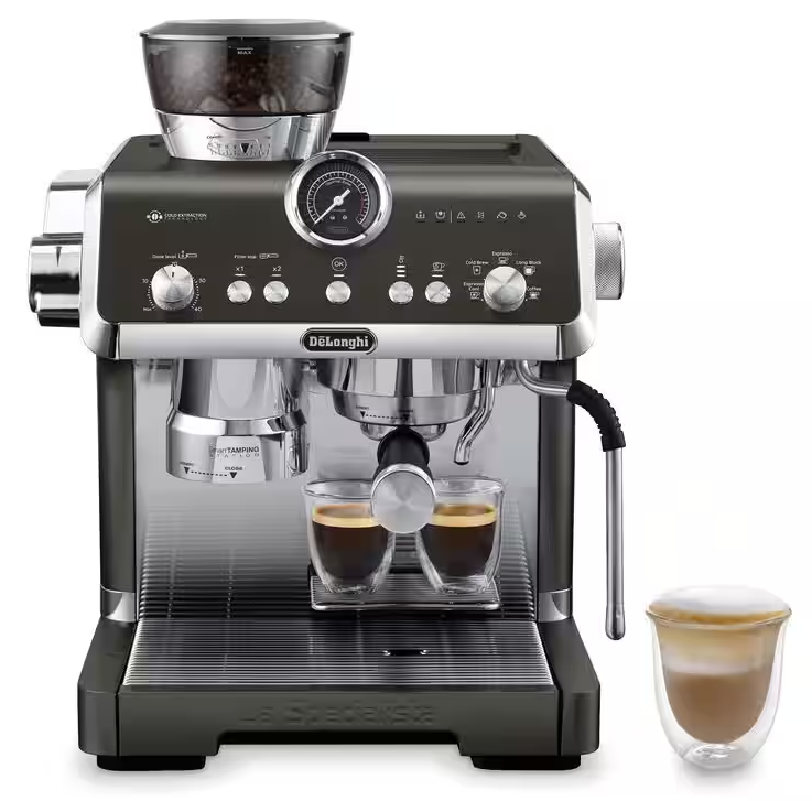 DeLonghi Macchina Caffe La Specialista Opera EC9555.BK Macina Caffè Montalatte