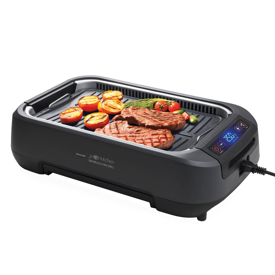 MACOM Just Kitchen 849 Smokeless Fan Grill