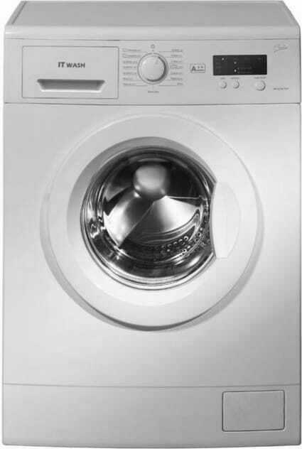 Lavatrice 7 Kg IT WASH classe D Carica Frontale 1000 giri 54 cm G710
